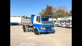 1998 Model, Fuso Fighter Dumper, 6D17 Engine !!