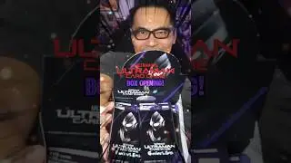 #Ultraman Card Game : Guardians of the Earth BP01 Boosters 🔥#TCG