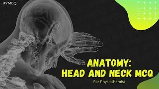 Head & Neck Anatomy MCQs for Physiotherapists | Skull, Facial Bones, Neck | GSSSB AIIMS vs DHA MOH
