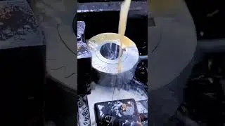CNC wire cut machine..