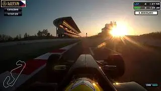 Dorian Boccolacci - Barcelona Onboard Formule Renault 3.5l