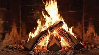🔥 Fireplace Live 24/7 🔴 | Warm Fire Crackling Sounds | Relax & Sleep