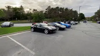 Point Pleasant Park Car Meet - Lamborghini Gallardo, Skyline GT-T R34, 350Z, ...