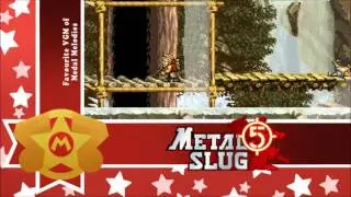 Golden VGM #1109 - Metal Slug 5 ~ Windy Day