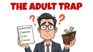 The Responsible Adult Trap: Doing Everything Right, Going Nowhere