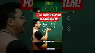 T20 World Cup 2026 Ka Poora Format: Super 8, Semi-Finals & Points Table! By Aman Sir #shorts