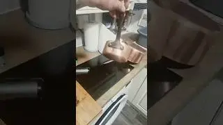 real French copper pans