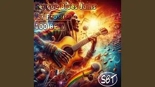 Laid-Back Reggae Blues Backing Track in D Major For Guitar and Sax