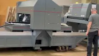 2021-03-05 thru 2021-03-18 Install New ELCEDE 2500W CO2 Laser at Converting Technology, Inc. (CTI)