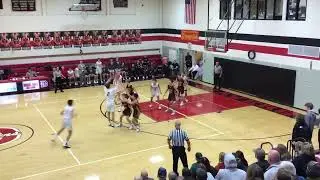DuBois game winner vs  ECC 12 20 22