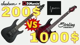200$ vs 1000$ GUITAR