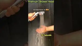 Premium & Heavy Shower Head #viral #home #kitchen #bathroom #toilet #gadgets #premium #gadget