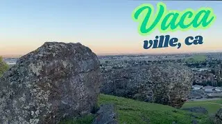 Beautiful Vacaville, Ca Hike | Browns Valley Open Space