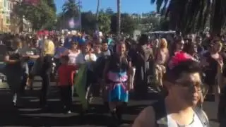 Trans March 2016 Begins