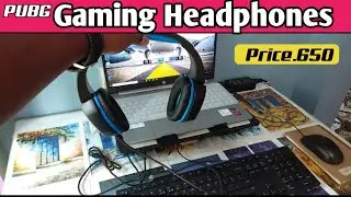 Cosmic byte Stardust Review, Mic Test & PUBG Test || Gaming Headphones 2021| under 1000