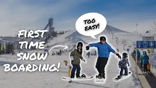 Snowboarding at Winsport🏂  | &nbsp;@CamandMacKatigbak