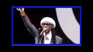 Nile rodgers reveals &lsquo;100% recovery&rsquo; following cancer surgery