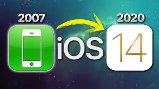 Historia de iOS en un VIDEO - iOS 1 (2007)  hasta iOS 14 (2020)