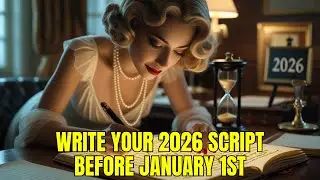 Write Your 2026 Script Before January 1st | Florence Scovel Shinn