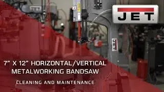 JET 414559 Металлообработка Горизонтальная/вертикальная ленточная пила 7