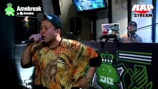 サイプレス上野とロベルト吉野 on #RAPSTREAM FINAL (2013/12/22)