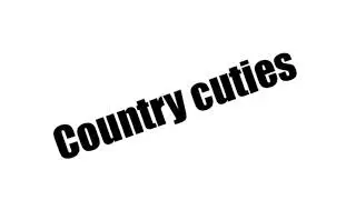 Country cutie