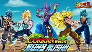 ⭐Dragonball Z Dokkan Battle⭐| Dokkan Event Bossturm Stage 13 Schwierigkeit SUPER 3 einmal schaffen |