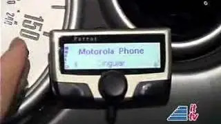 CES 2005: Parrot In-Car Navigation
