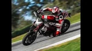 2016 Ducati ' Hypermotard launch wet Tap..