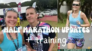 Новости о беге, полумарафон в Блаффе и моя программа силовых тренировок 🏃🏼&zwj;♀️🏋🏼&zwj;♀️