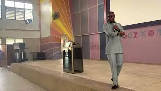 Atta Poku Of Sompa FM Delivered This Powerful Message At His Alma Mater Anglican SHS