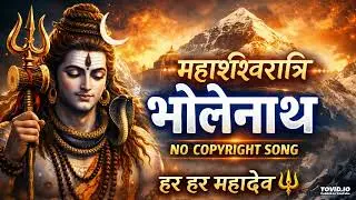 Mahashivratri Bhole Nath Song | No Copyright Shiv Bhajan | Har Har Mahadev 🔱