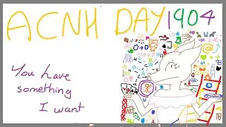 Surprise Reveal - Animal Crossing: New Horizons - Day 1904 (Year 6, Day 78)
