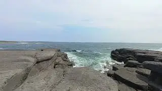 Rugged Coastline Of Port au Choix, NL On A Beautiful Day - Part 1