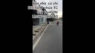 b&aacute;n nh&agrave;  c&acirc;p 4 x&atilde;  T&acirc;n  th&ocirc;ng  h&ocirc;i  cũ  chỉ tphcm.dt5,5&times;17 chưa  gi&aacute; 1ty 450 tr lh0772067640