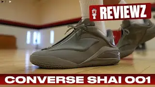 50 SHADES OF SHAI?!? | Converse SHAI 001 Ares Gray | Review + On Foot Look
