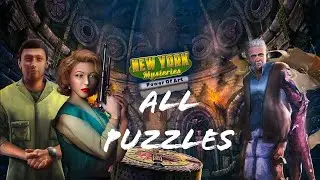 Playing New York Mysteries 5 - Power of Art - All Puzzles