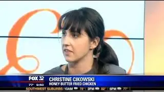Molise PR Client Step Up Talks 5th Annual Shine and Dine on FOX 32 News Chicago