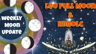 Weekly Moon Update: January 26th - Feb 1st