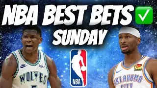 NBA Sunday Best Bets✅ Player Props Free Picks 1/25 💰