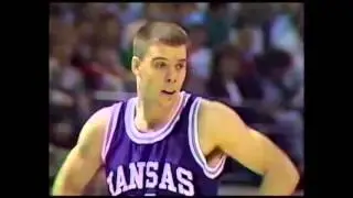 1989-90 Basketball: Kansas State vs North Carolina