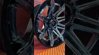 Fuel brawl fusion forged 22x12 -44 #fueloffroadwheels #fueloffroad