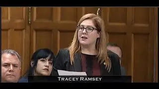 Tracey stands up for Canadian farmers and pushes for answers from the Liberals
