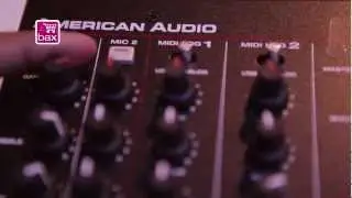 BPM Show 2012: American Audio 10 MXR & 14 MXR