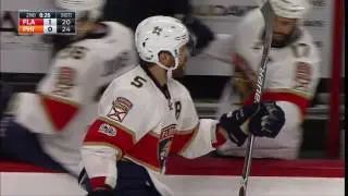 Gotta See It: Ekblad steals, dekes, and scores for incredible shorthanded goal