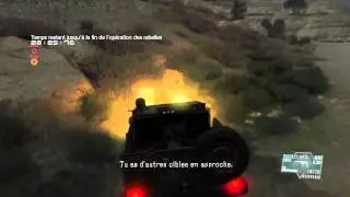 MGS 5 mission 9 Renforts et repli Rang S