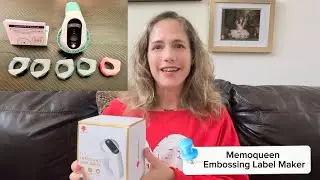 Memoqueen Embossing Label Maker