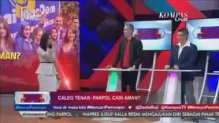 Caleg Tenar Bukan Jaminan- Rian Ernest