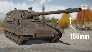 Massive Gun With Laser Range Finder(Enemies Go Kaboom) - PzH 2000