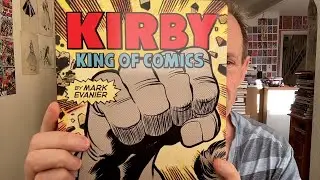 Kirby King Of Comics Mark Evanier 2017 Flexi bound AbramsComicArts